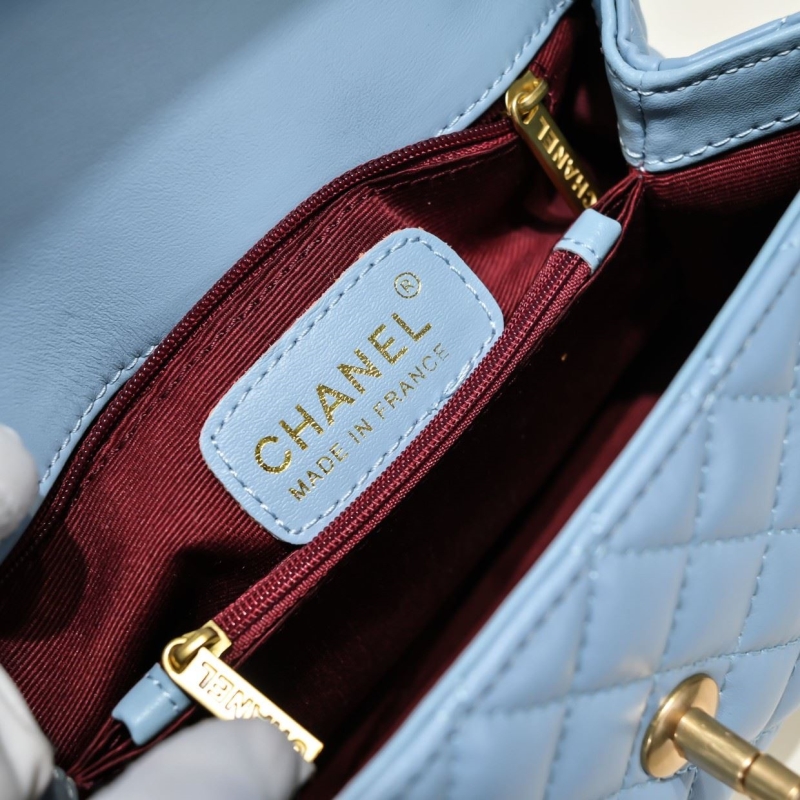 Ch**el top handle bags